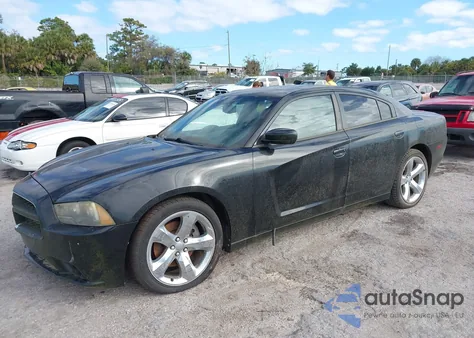 2012 Dodge Charger R/T из США, поврежденный, VIN 2C3CDXCTXCH282166